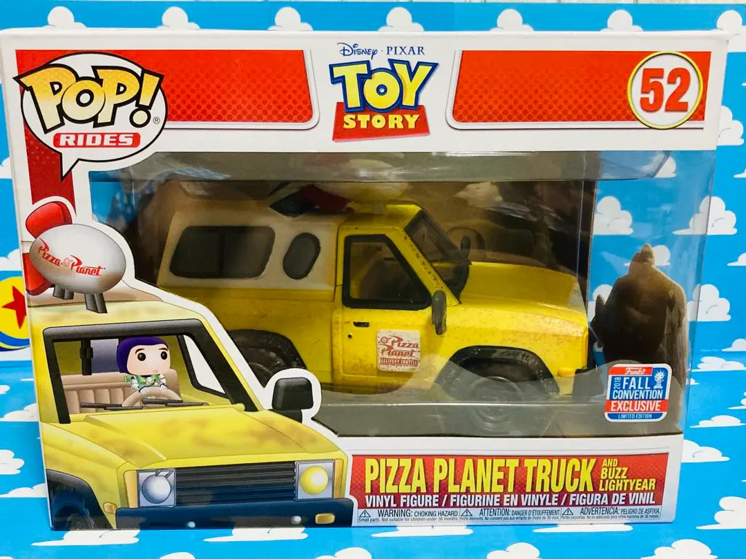 2026年最新】ピザプラネット トラック ポップコーン バケット