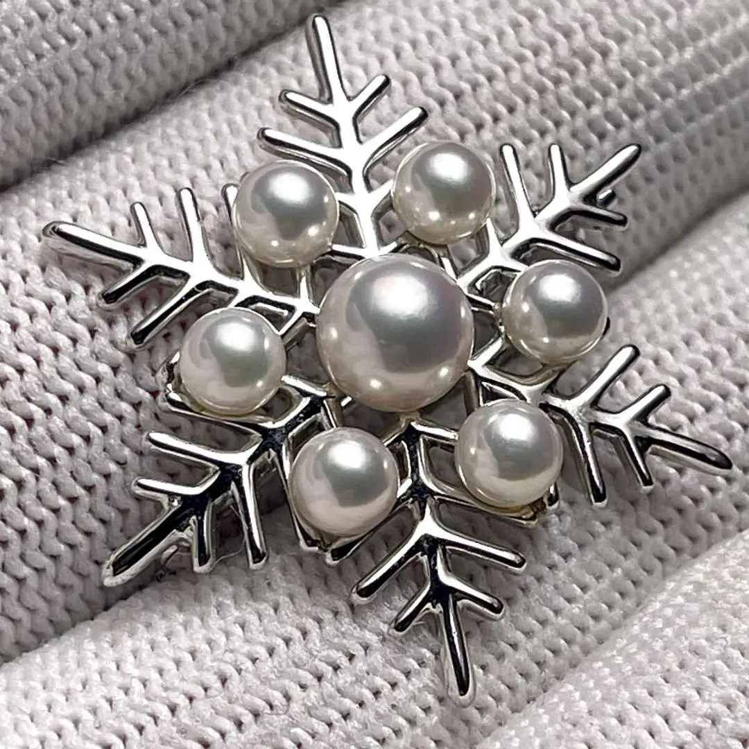 2026年最新】ミキモト ブローチ 雪の人気アイテム - メルカリ