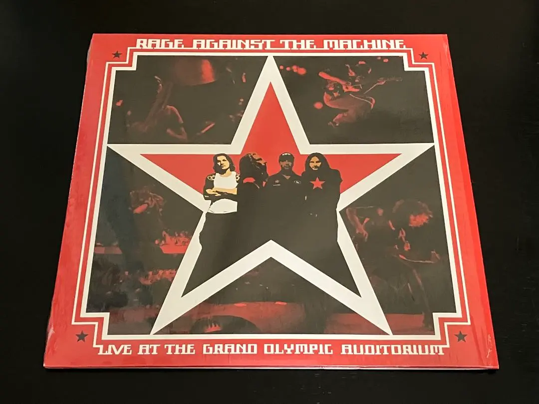 2026年最新】rage against the machine ポスターの人気アイテム - メルカリ