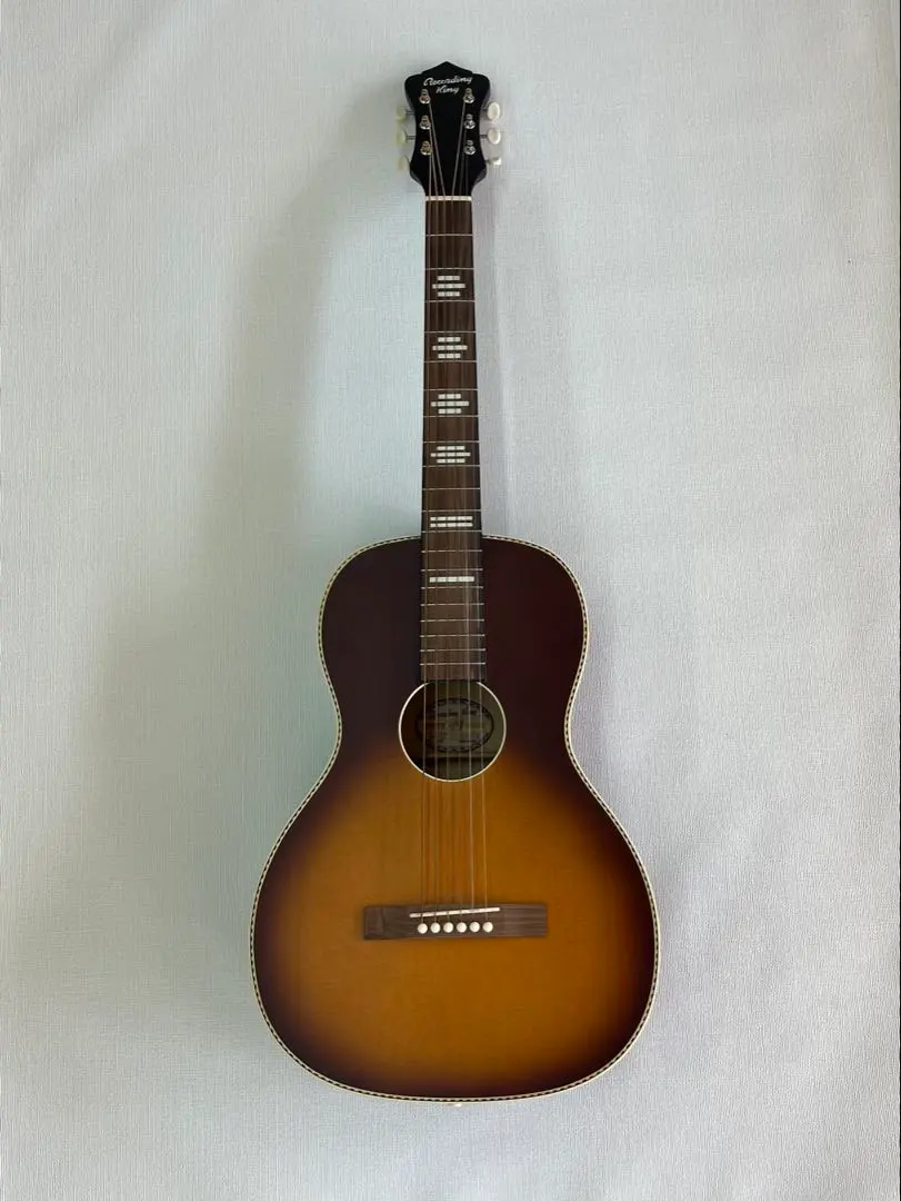 初期型RECORDING KING RO-126-FE オール単板 000タイプ