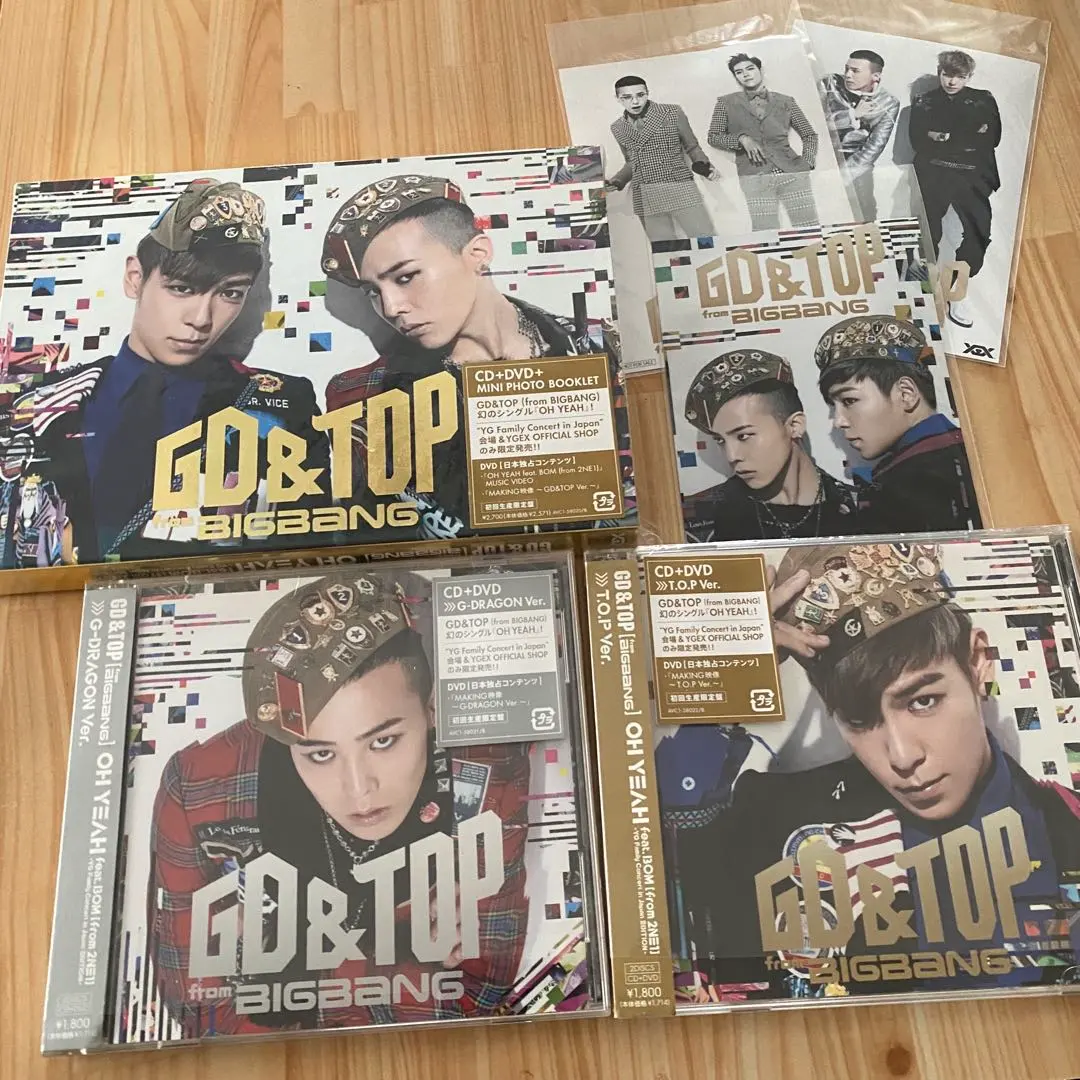 2026年最新】GD＆TOP OH YEAHの人気アイテム - メルカリ