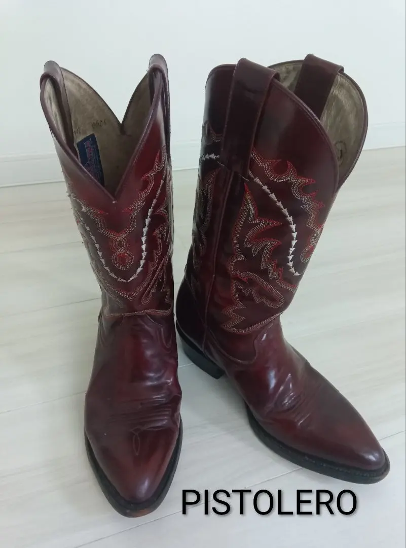 2026年最新】pistolero ウェスタンブーツの人気アイテム - メルカリ