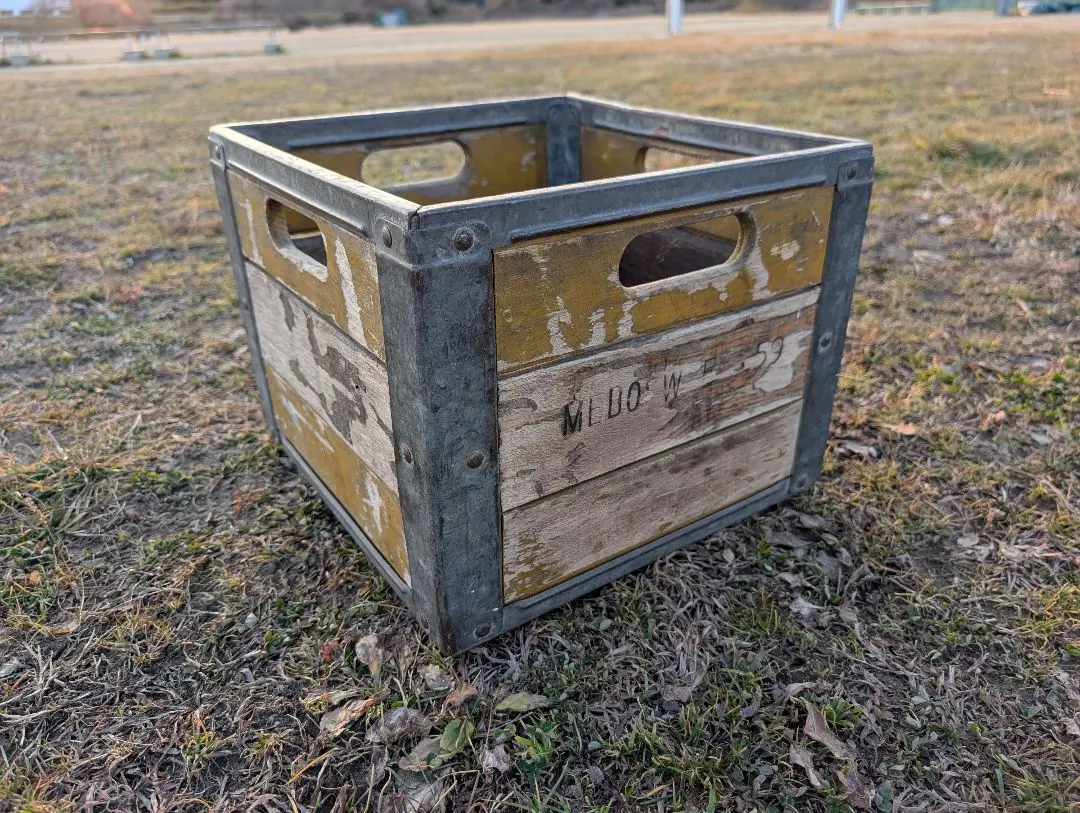 2026年最新】ミルククレート ビンテージの人気アイテム - メルカリ