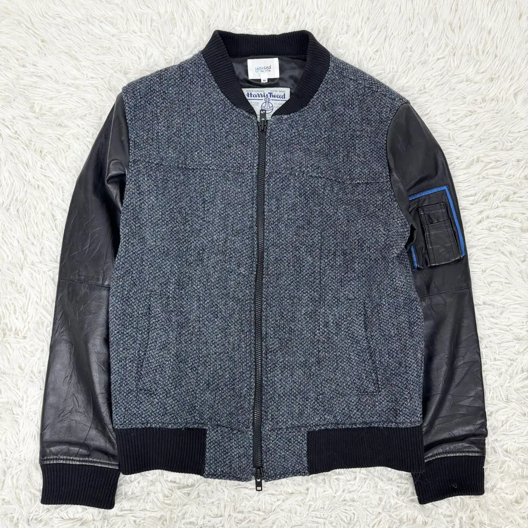 2026年最新】ハリスツイード スタジャンの人気アイテム - メルカリ