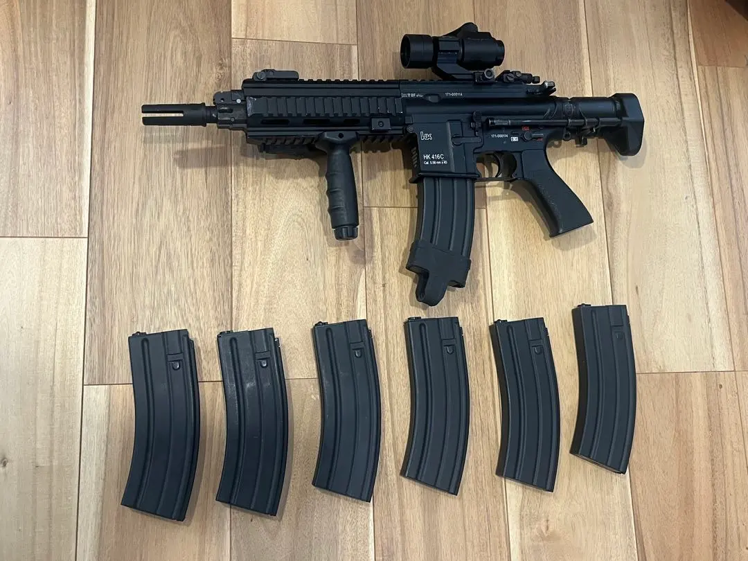 2026年最新】hk416cの人気アイテム - メルカリ