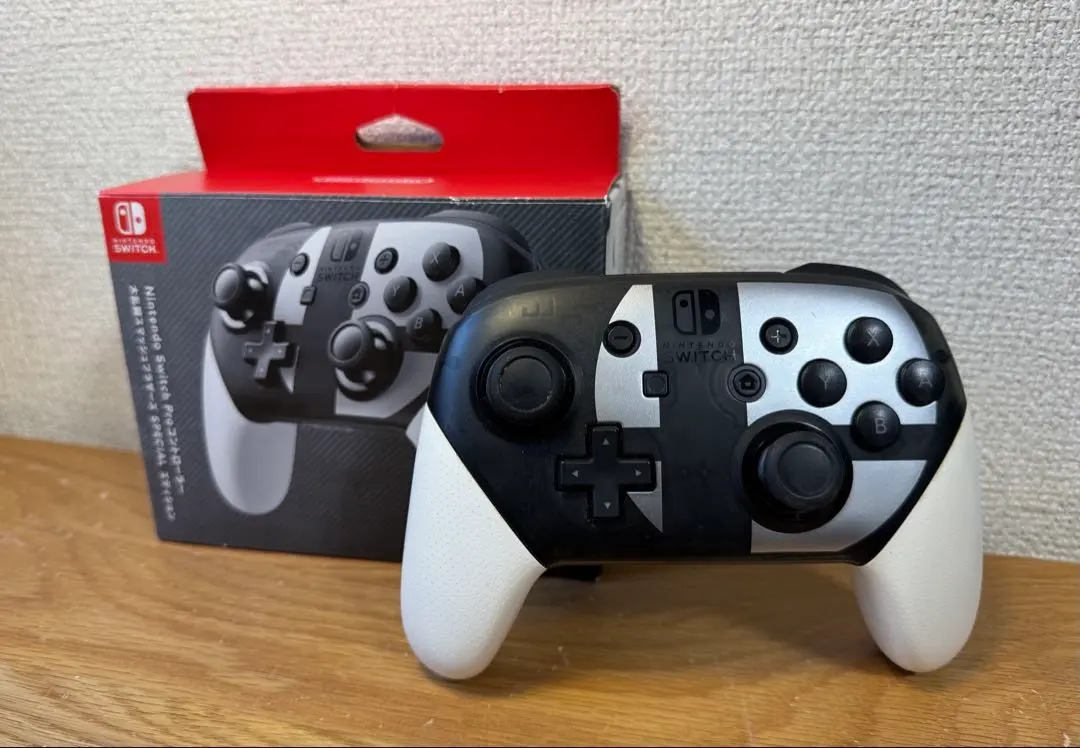 2026年最新】nintendo switch proコントローラー スマブラエディション