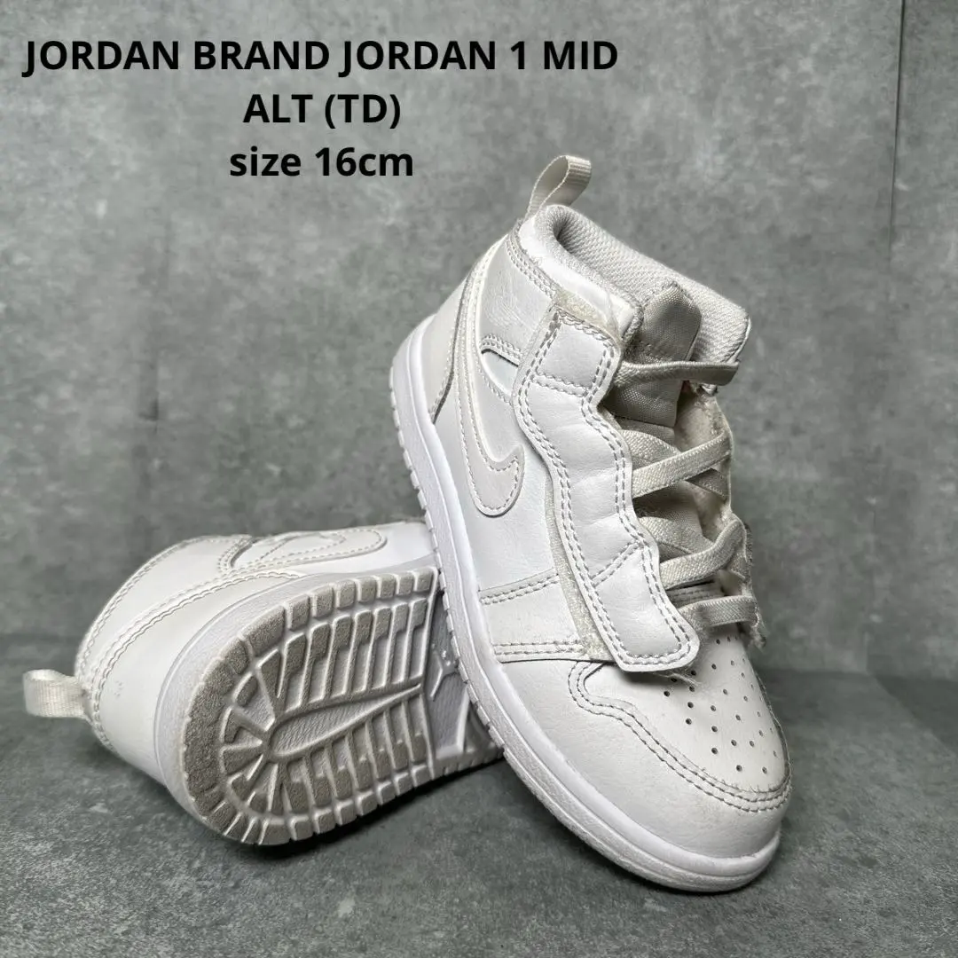 2026年最新】jordan 1 mid alt tdの人気アイテム - メルカリ