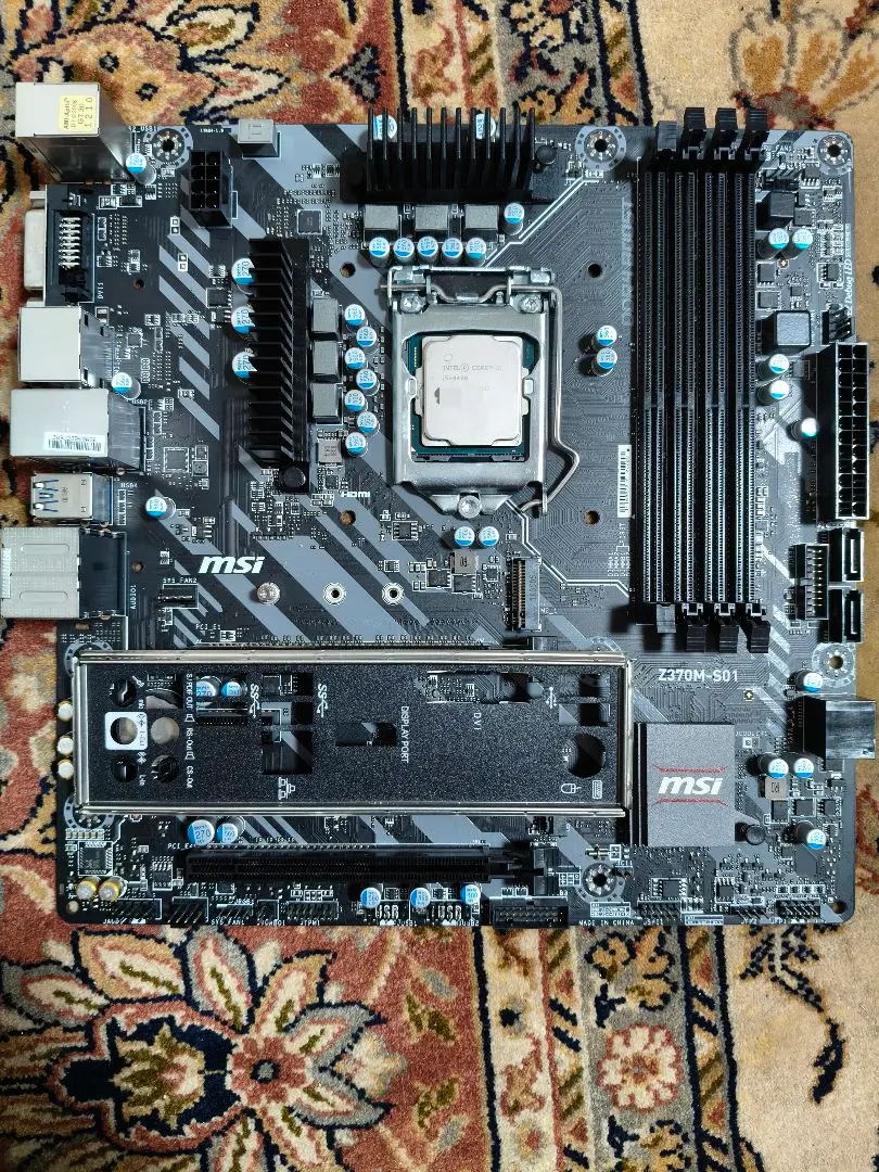 2026年最新】msi z370mの人気アイテム - メルカリ