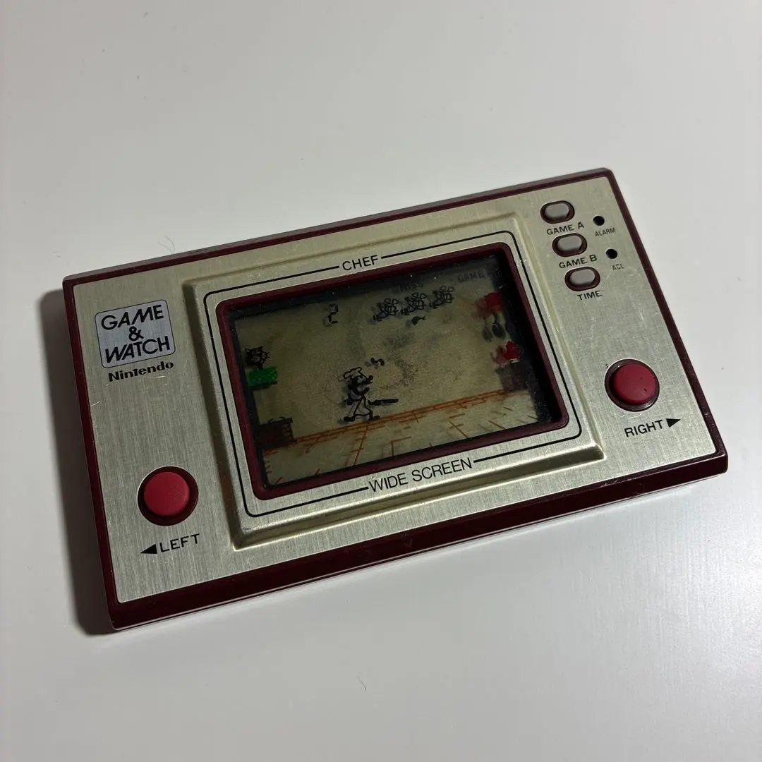 2026年最新】任天堂 ゲームウォッチ シェフの人気アイテム - メルカリ