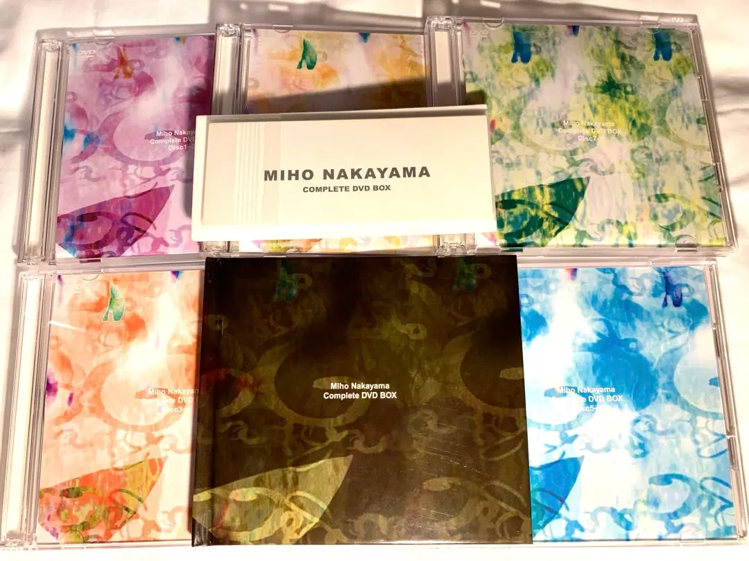 2026年最新】MIHO nakayama complete dvd-boxの人気アイテム - メルカリ