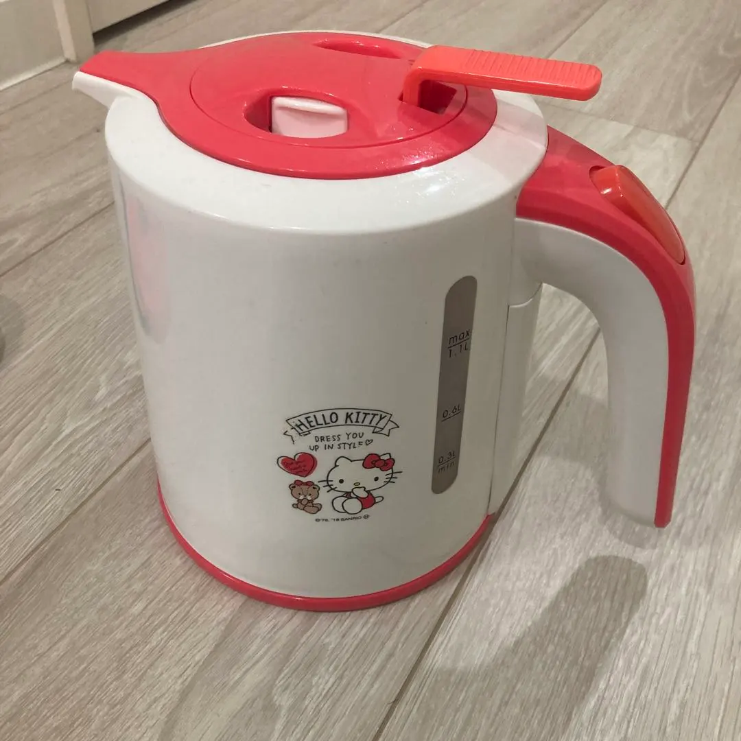 2026年最新】キティ電気ポットの人気アイテム - メルカリ