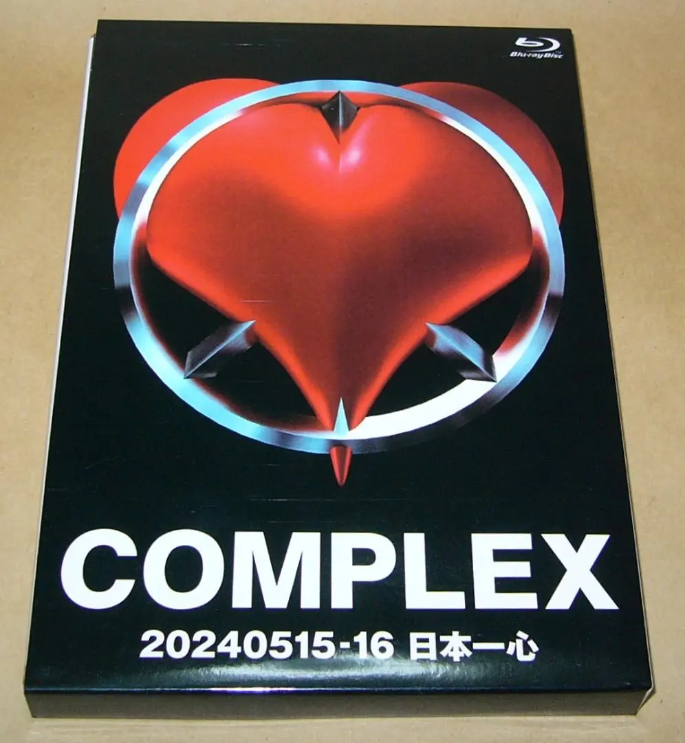 2026年最新】COMPLEX 日本一心 20110730 dvdの人気アイテム - メルカリ