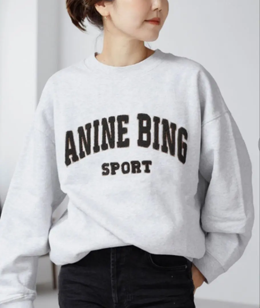 2026年最新】anine bing スウェットの人気アイテム - メルカリ
