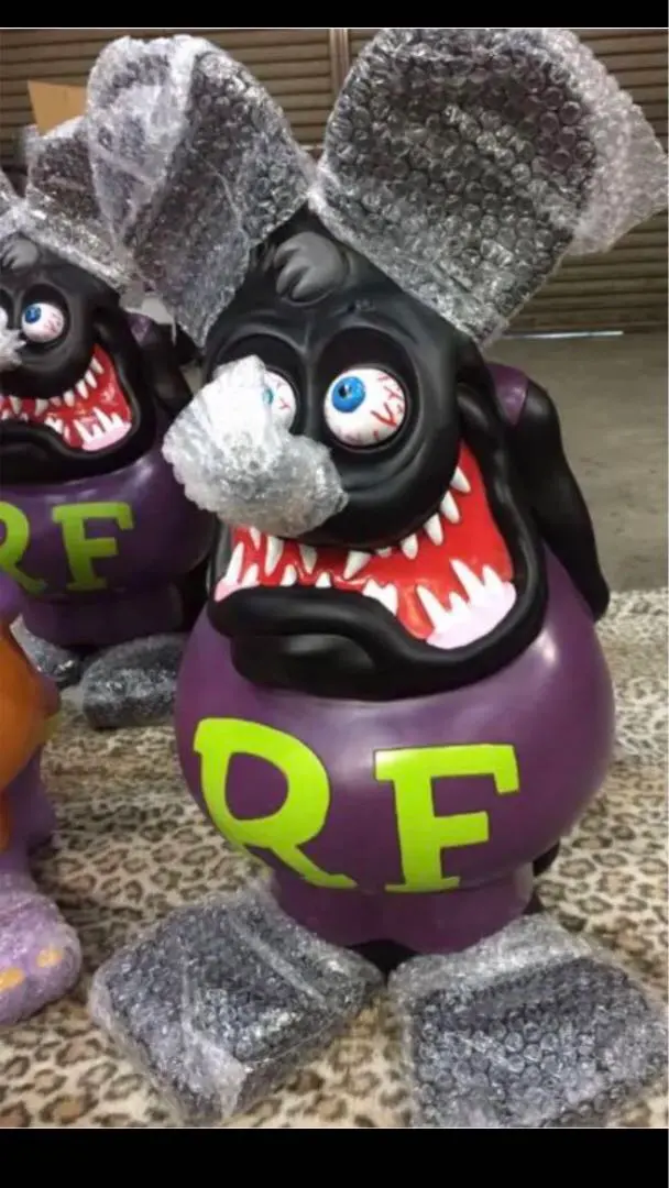 2026年最新】ラットフィンク フィギュア 特大の人気アイテム - メルカリ