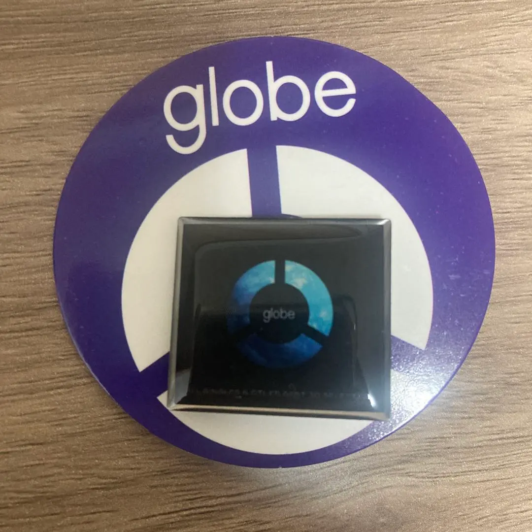 2026年最新】GLOBE アイテム種別：ピンバッジ ピンズ・ピンバッジ・缶