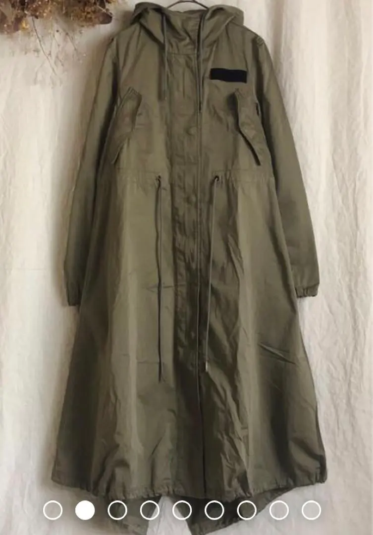 2026年最新】MM6 Maison Margiela モッズコートの人気アイテム - メルカリ