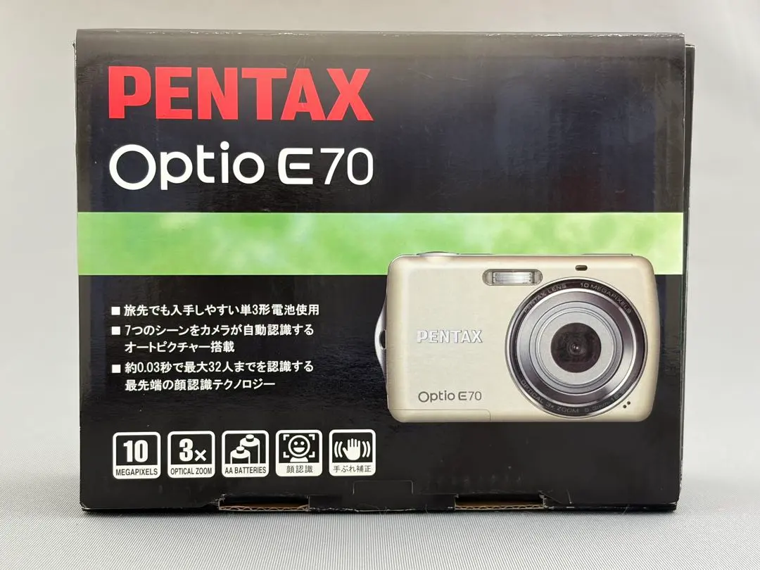 2026年最新】pentax optio e70の人気アイテム - メルカリ