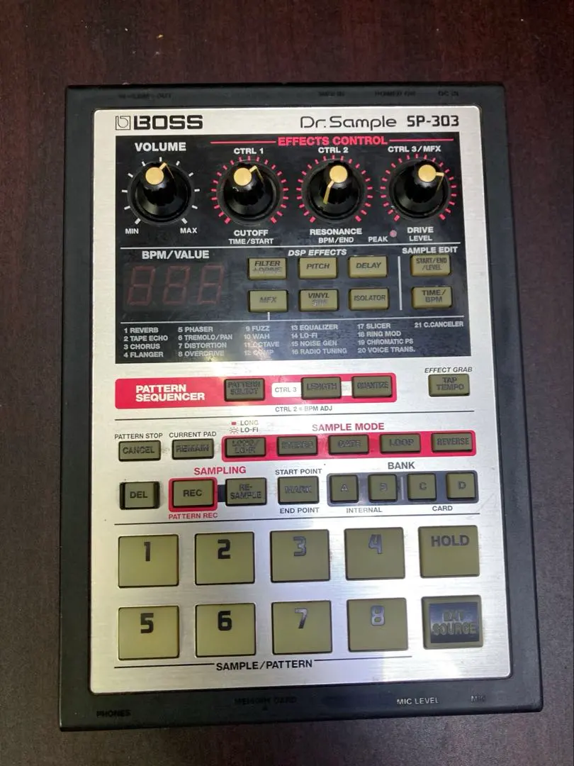 2026年最新】boss dr.sample sp-303の人気アイテム - メルカリ