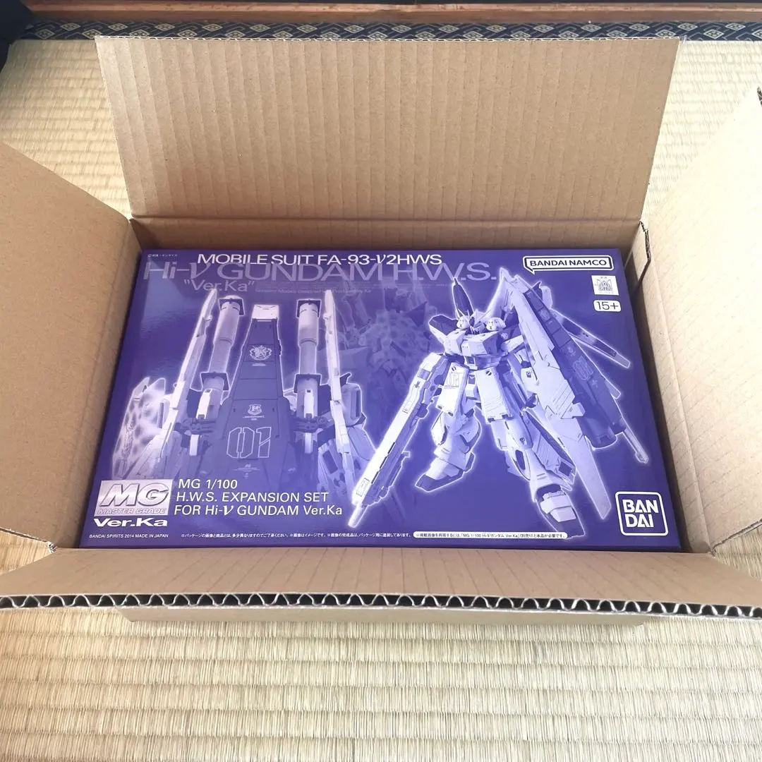2026年最新】MG Hi-νガンダム Ver.Ka hws拡張セットの人気アイテム