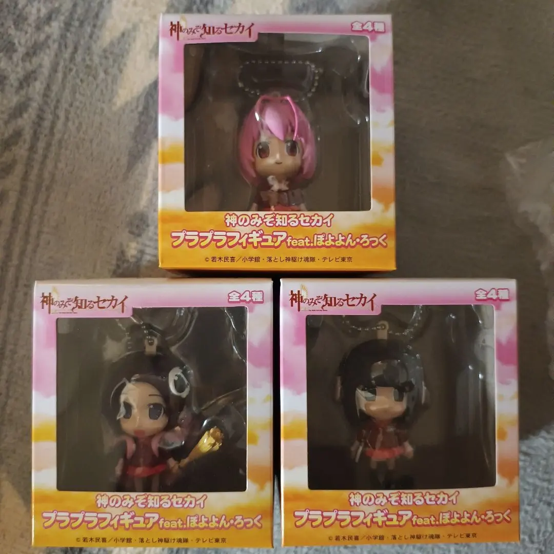 2026年最新】神のみぞ知るセカイ フィギュアの人気アイテム - メルカリ