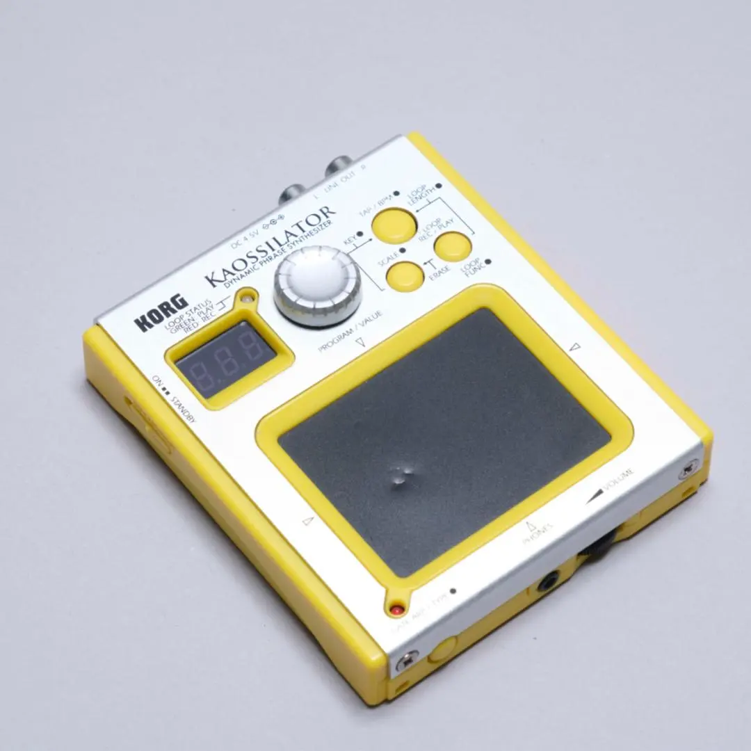 2026年最新】KORG KAOSSILATOR KO-1 の人気アイテム - メルカリ