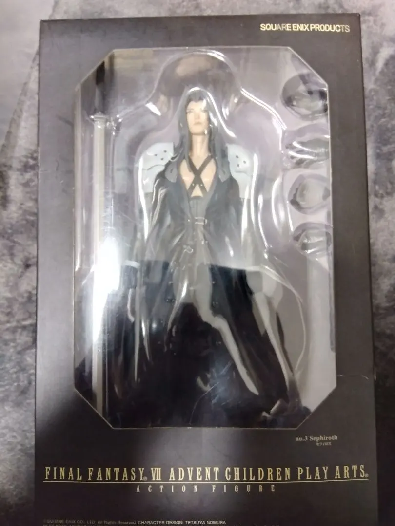 2026年最新】ファイナルファンタジー プレイアーツ セフィロスの人気