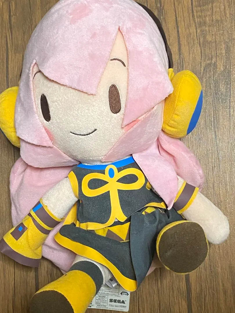 2026年最新】初音ミクシリーズ メガジャンボふわふわぬいぐるみ 巡音