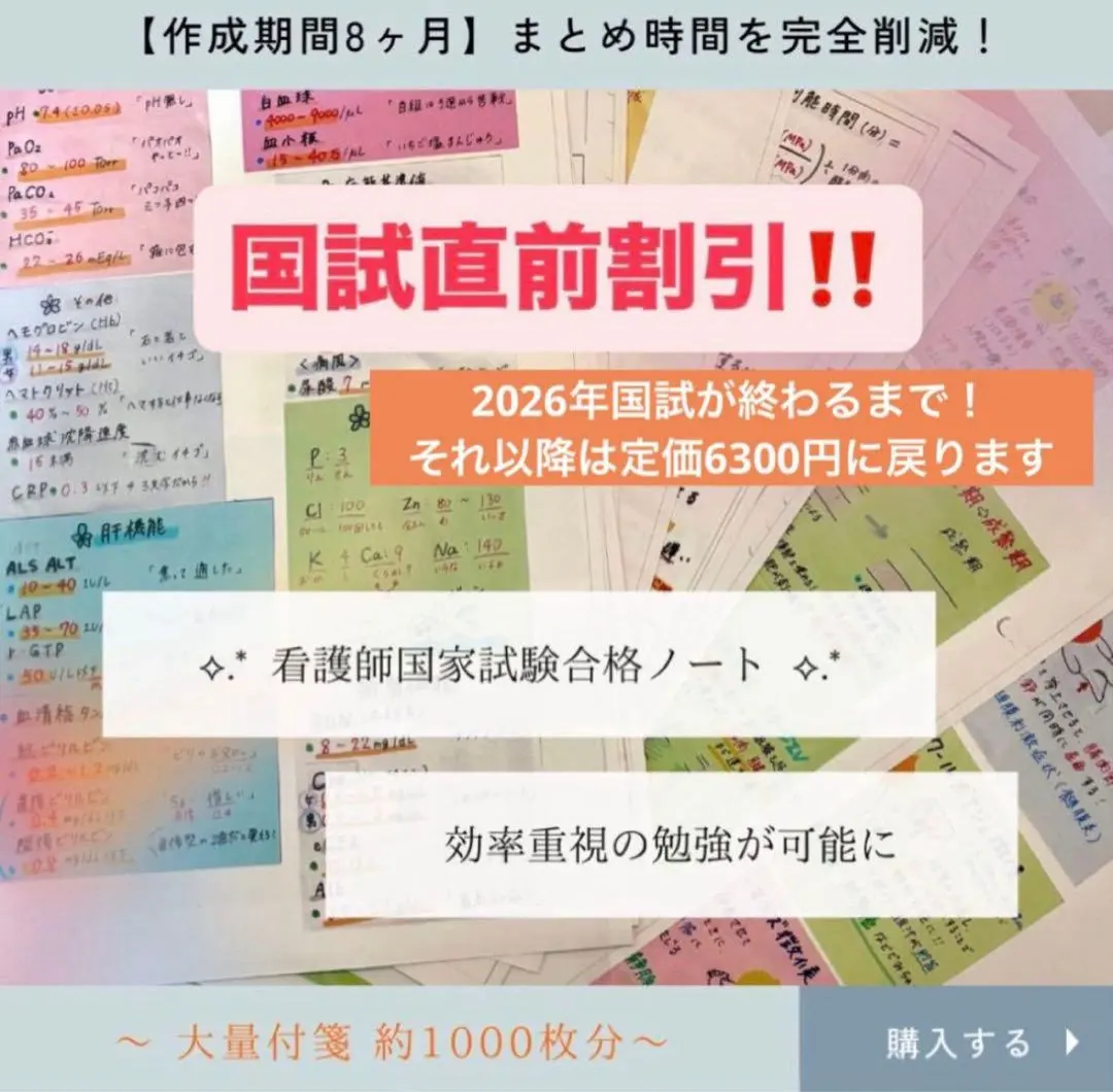 2026年最新】看護師国家試験 単語帳の人気アイテム - メルカリ
