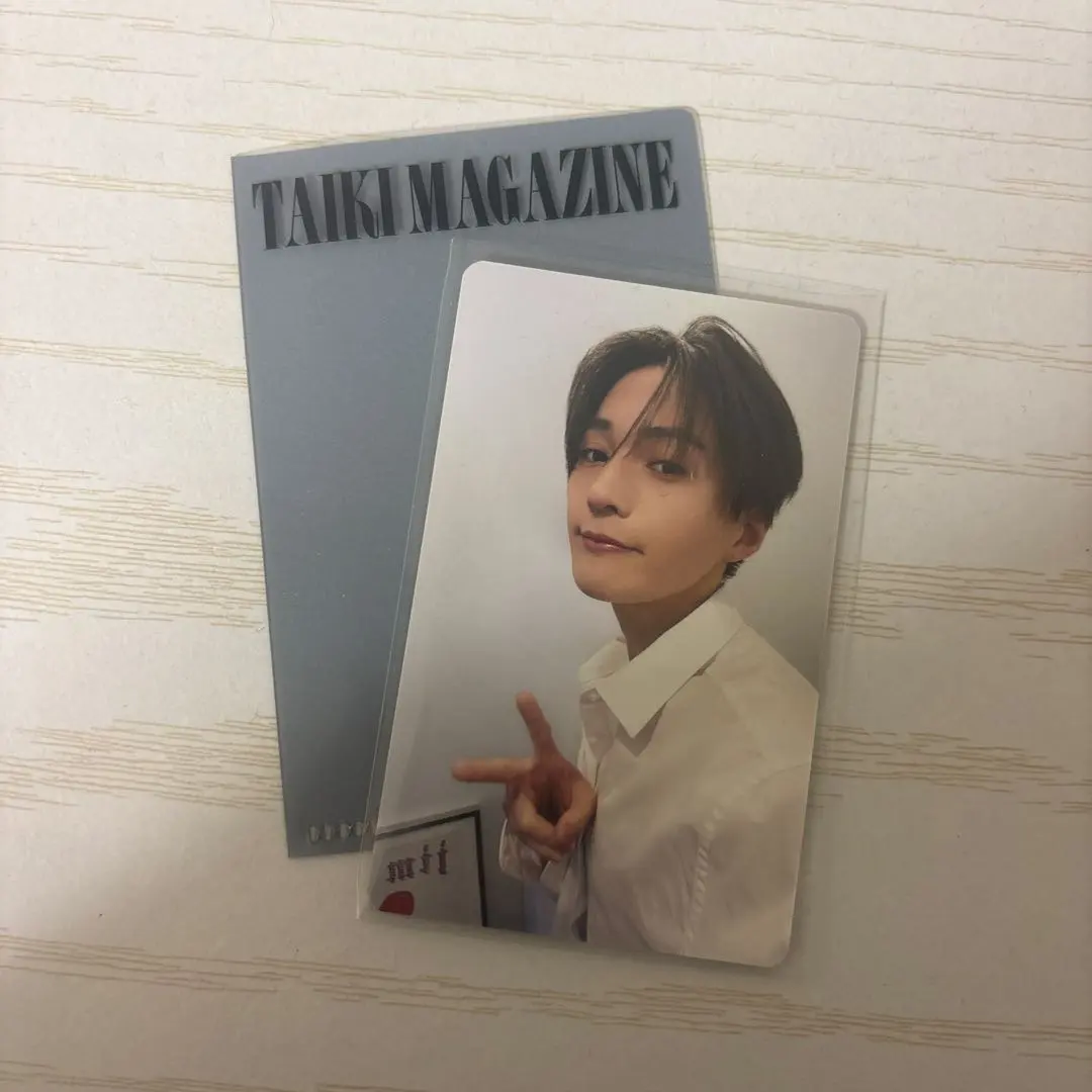 2026年最新】TAIKI MAGAZINE トレカ 八木勇征の人気アイテム - メルカリ