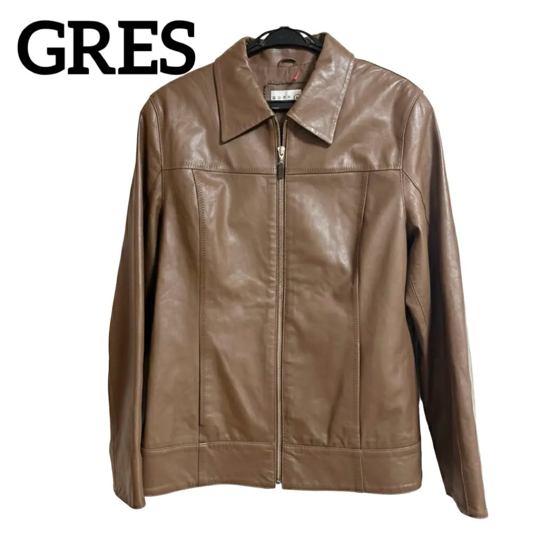 2026年最新】GRES レザージャケット・ライダースの人気アイテム - メルカリ