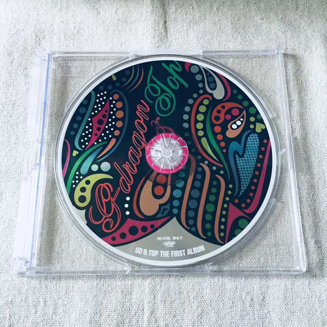 2026年最新】GD_TOP_THE_FIRST_ALBUMの人気アイテム - メルカリ