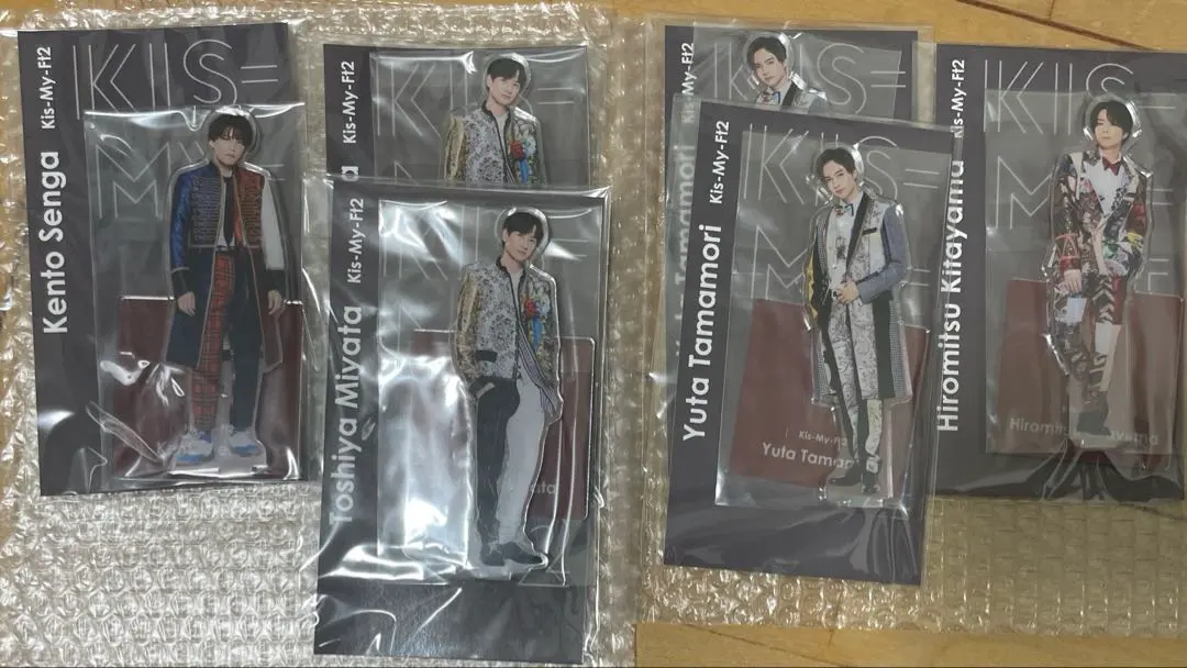 2026年最新】キスマイアクスタの人気アイテム - メルカリ