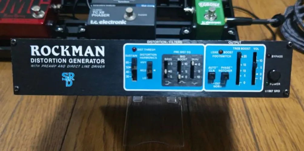 2026年最新】ROCKMAN DISTORTION GENERATORの人気アイテム - メルカリ