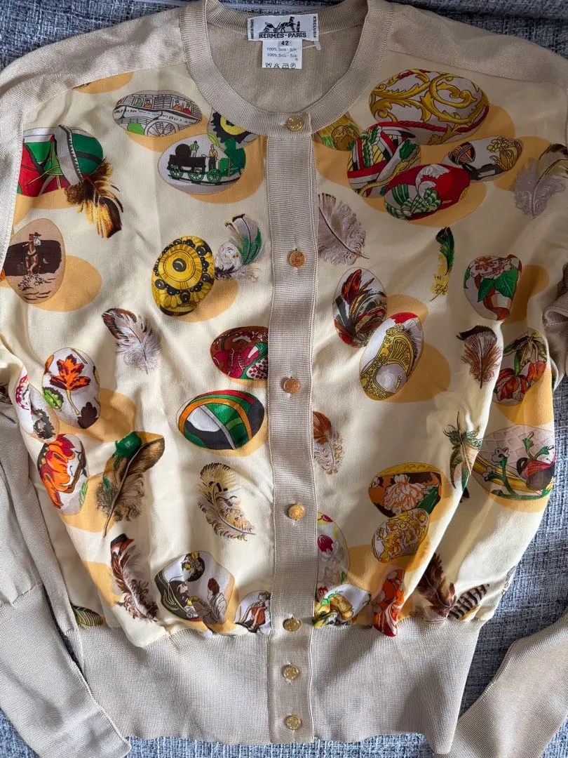 2026年最新】エルメス スカーフ カーディガンの人気アイテム - メルカリ