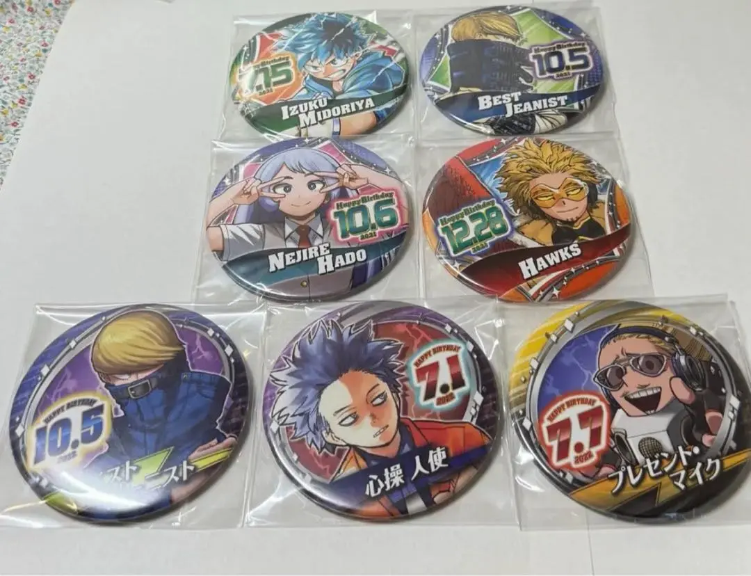 2026年最新】バースデイ缶バッジ 波動ねじれの人気アイテム - メルカリ