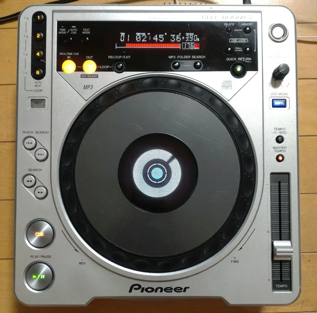 2026年最新】cdj 800mk2の人気アイテム - メルカリ