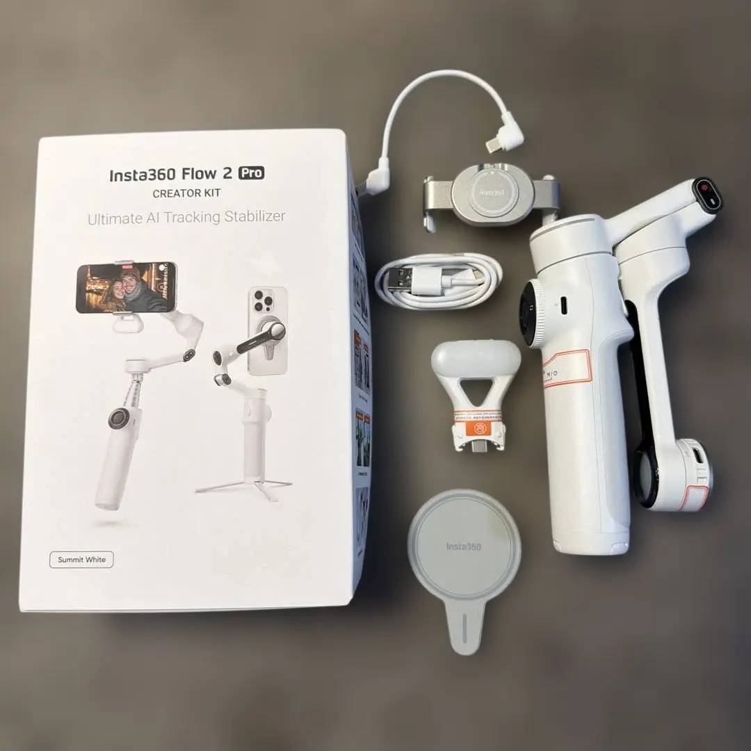 2026年最新】insta360 flow 2 pro クリエイターキットの人気アイテム