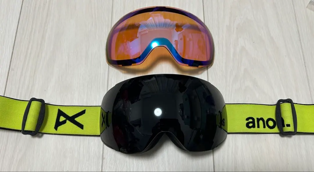 2026年最新】アノン ゴーグル m2の人気アイテム - メルカリ