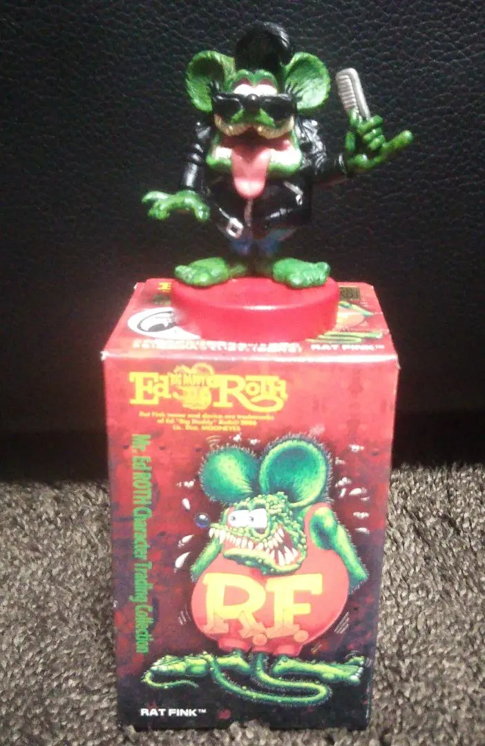 2026年最新】ラットフィンク フィギュア 特大の人気アイテム - メルカリ