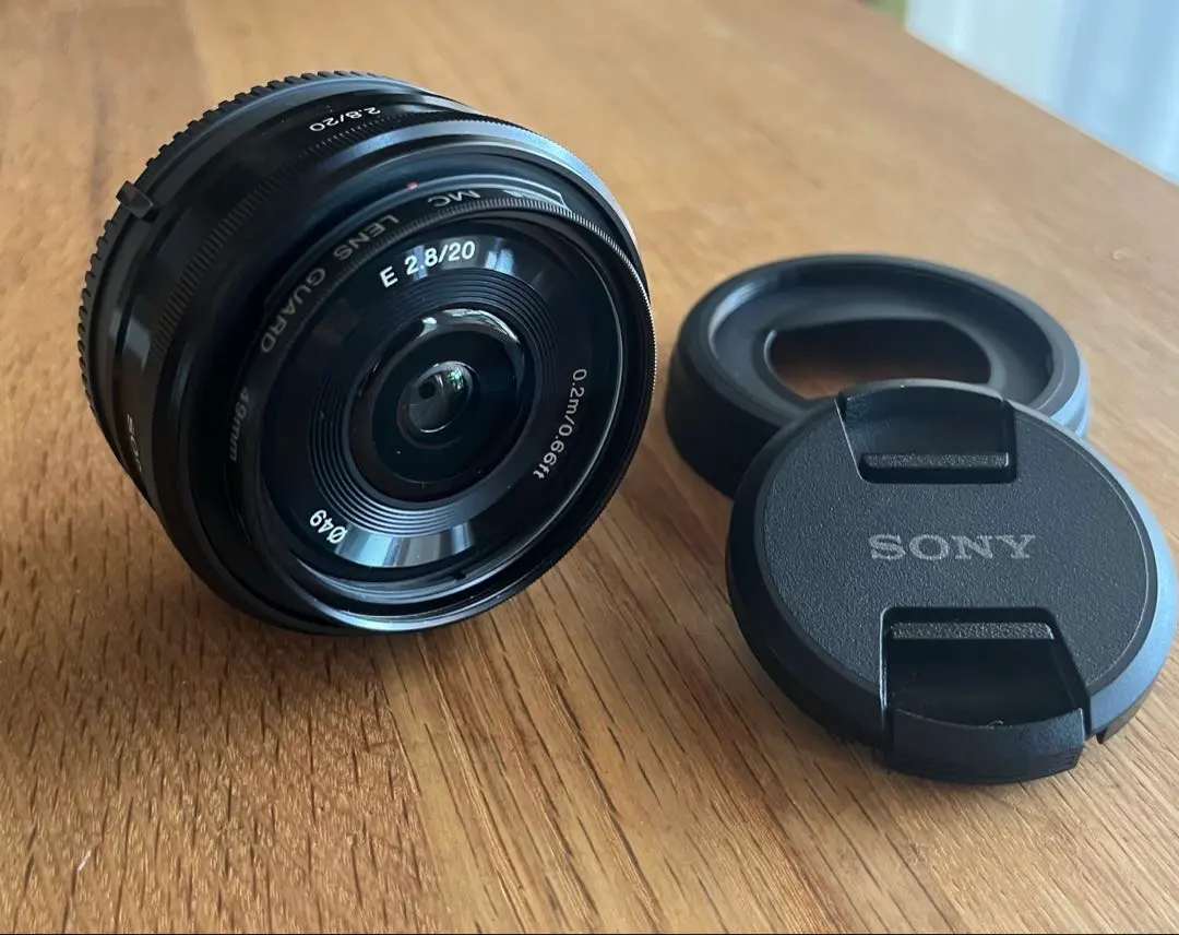 2026年最新】sony ソニー e 20mm f2.8 sel20f28の人気アイテム - メルカリ