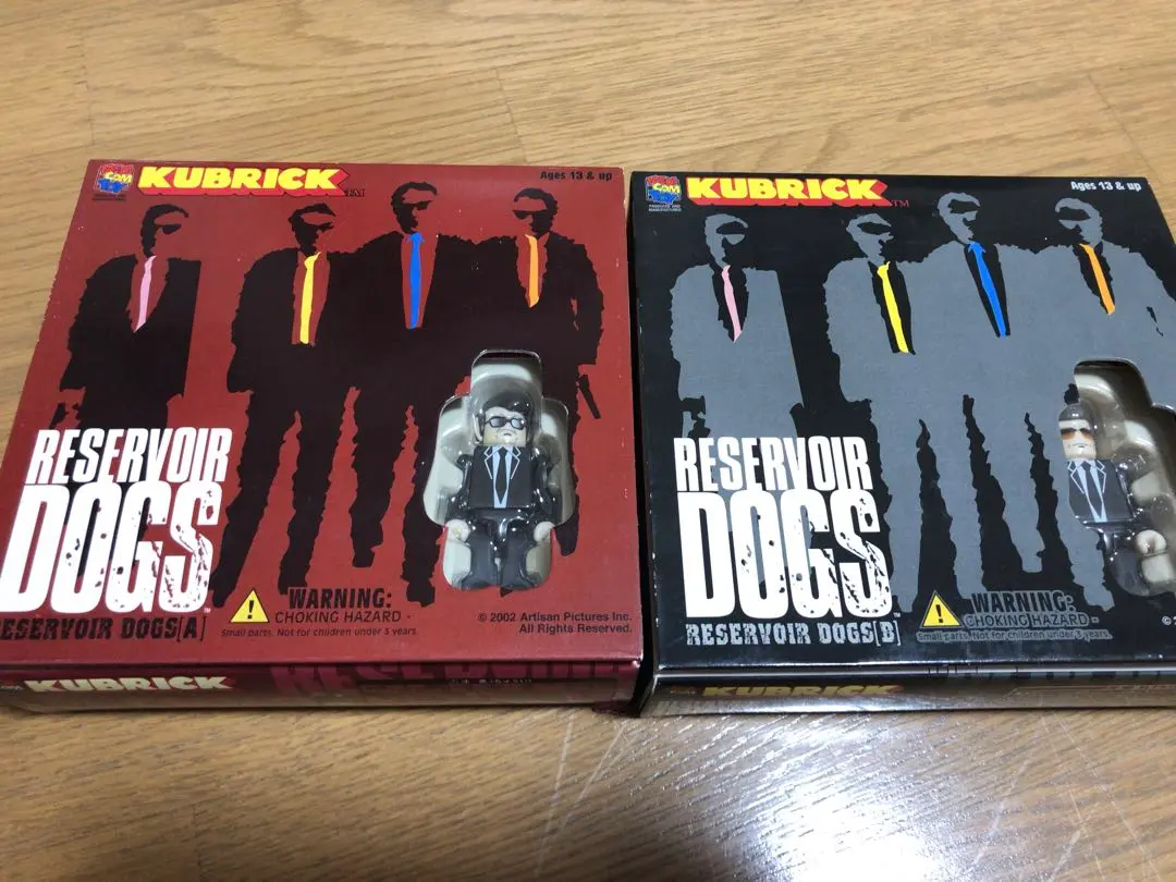 2026年最新】レザボア・ドッグス フィギュアの人気アイテム - メルカリ