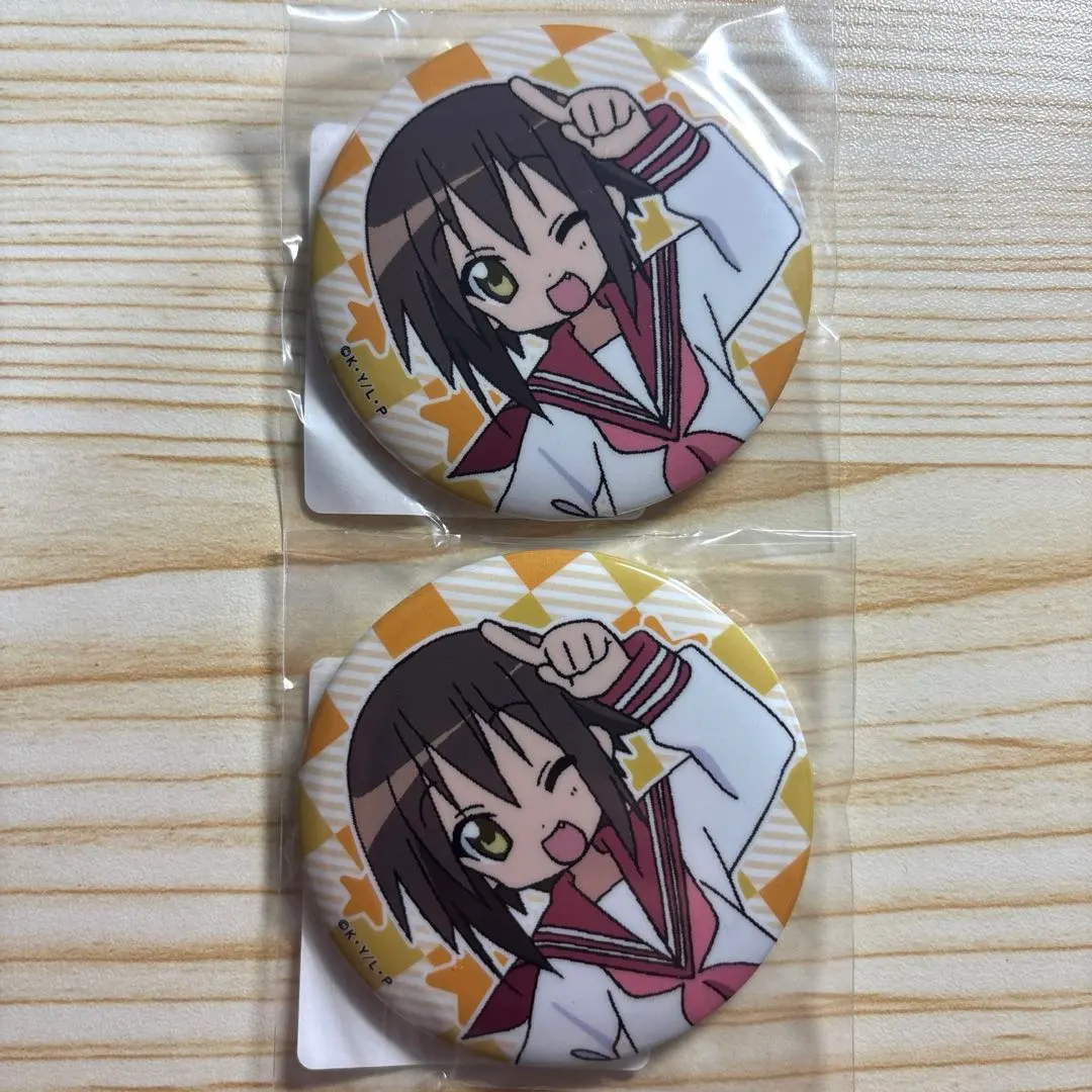 2026年最新】らきすた 缶バッジの人気アイテム - メルカリ