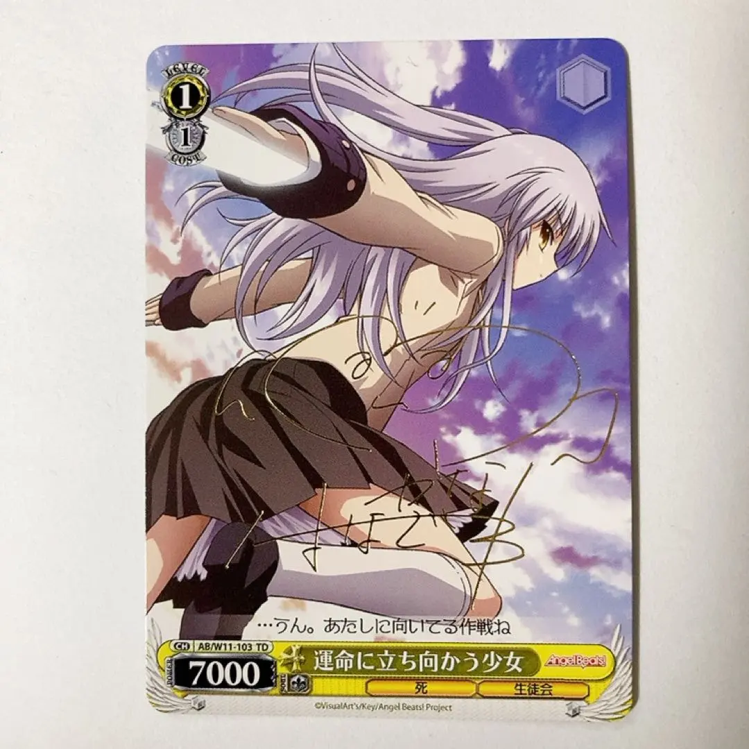 2026年最新】運命に立ち向かう少女 サインの人気アイテム - メルカリ