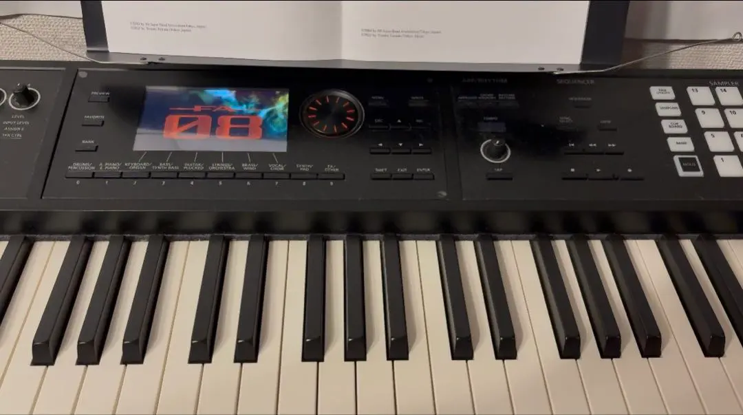 2026年最新】roland fa08の人気アイテム - メルカリ