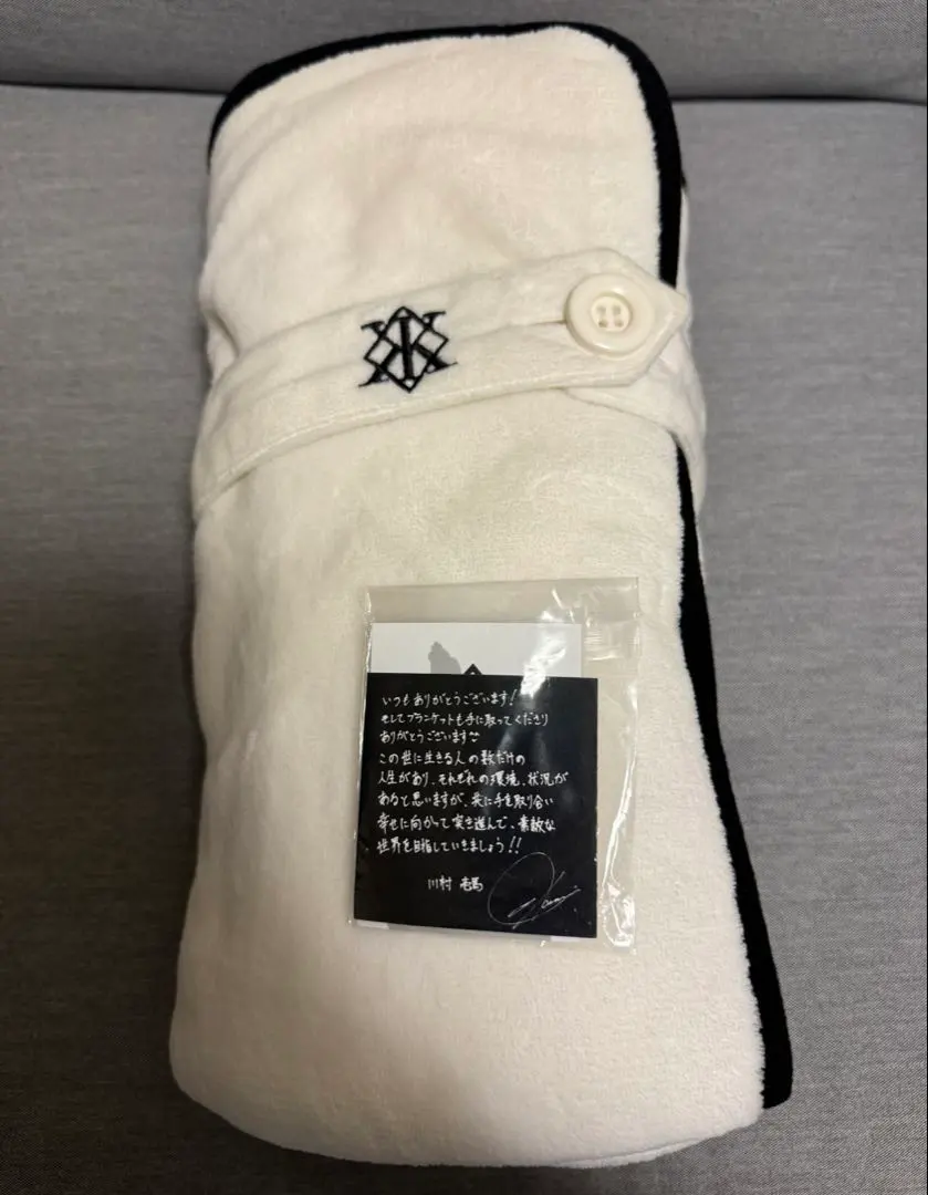 2026年最新】the rampage 川村壱馬 produce k.k. original blanket