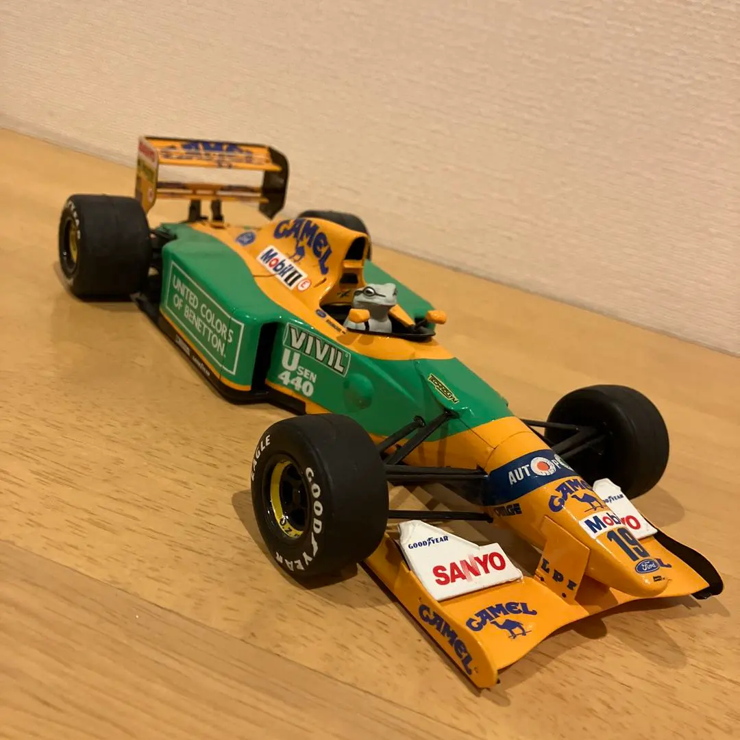 2026年最新】1/20 ベネトン タミヤの人気アイテム - メルカリ