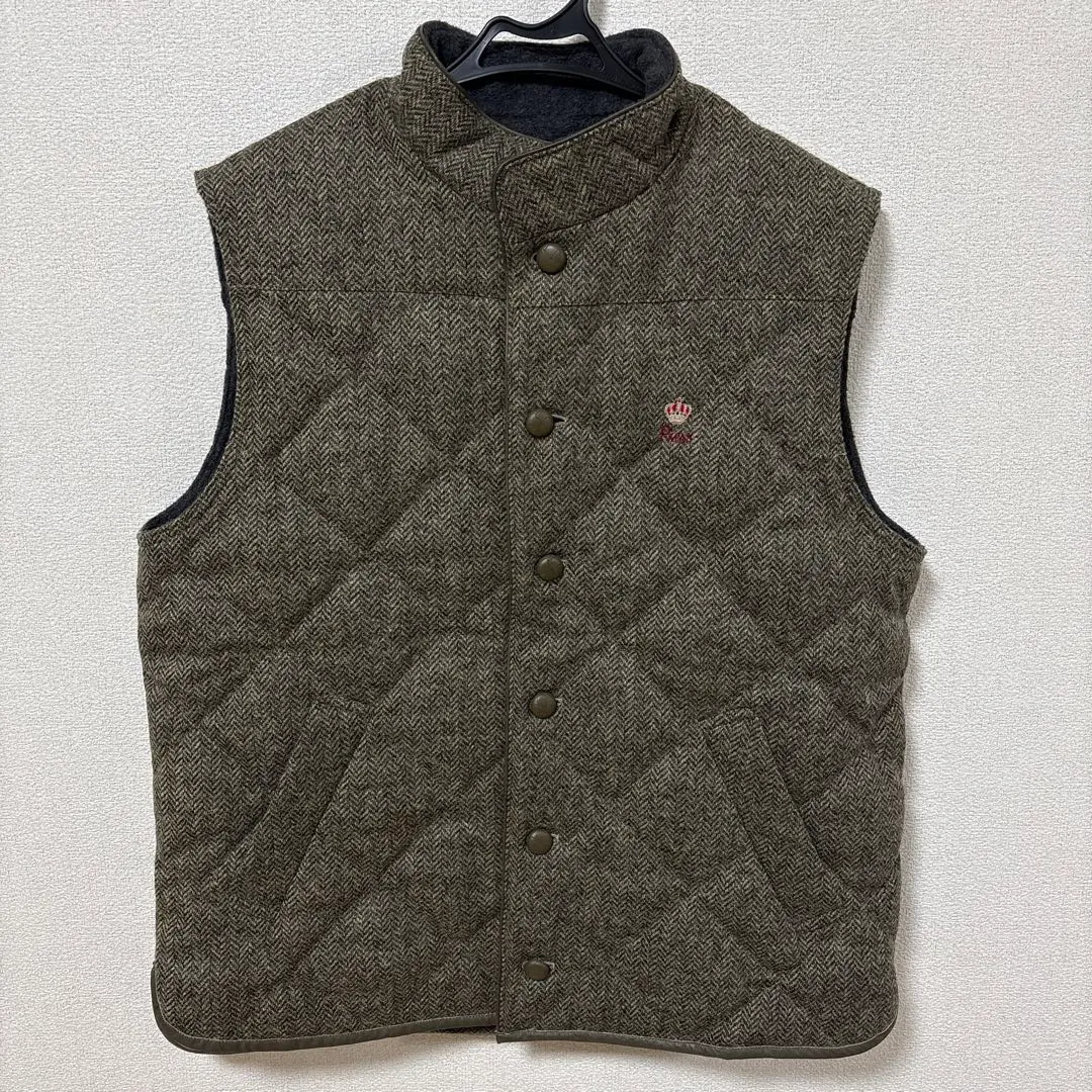 2026年最新】papas ダウン ベストの人気アイテム - メルカリ