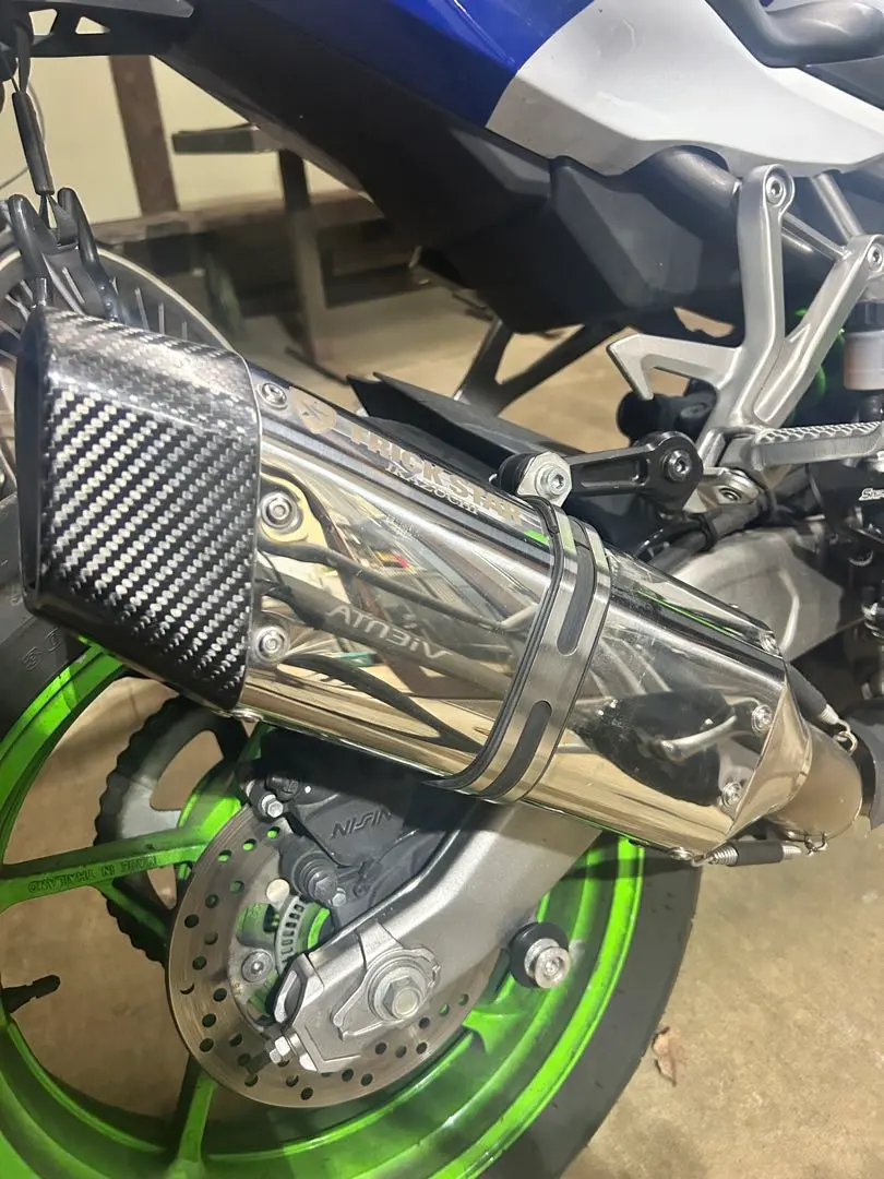 2026年最新】ZX25r マフラー トリックスターの人気アイテム - メルカリ