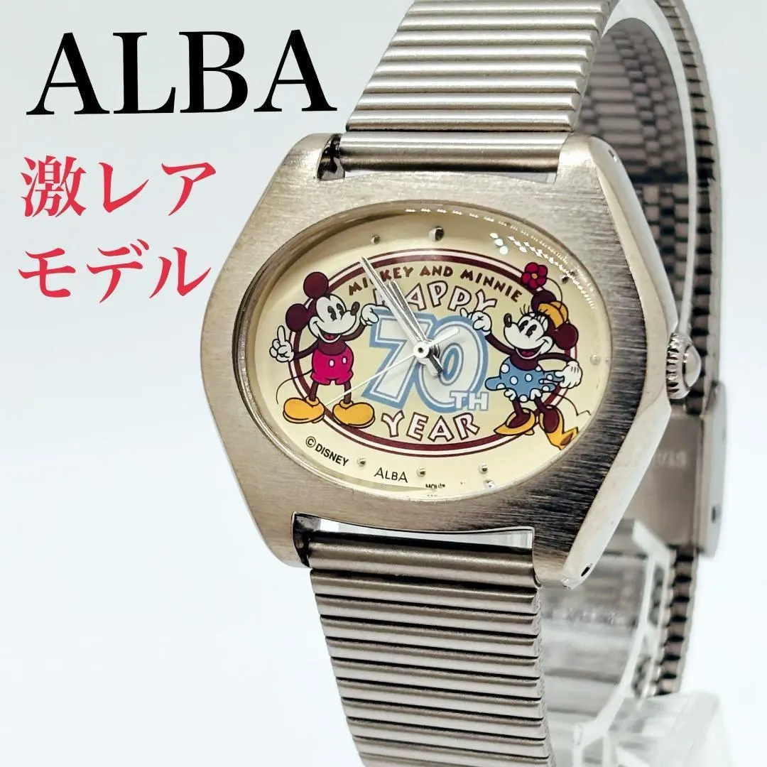 2026年最新】70周年 ミッキー 時計の人気アイテム - メルカリ