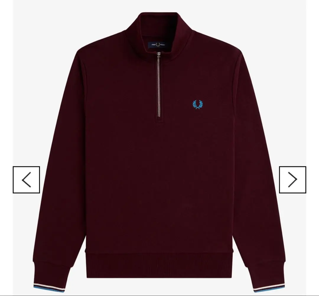 2026年最新】フレッドペリー ベロア ハーフジップの人気アイテム